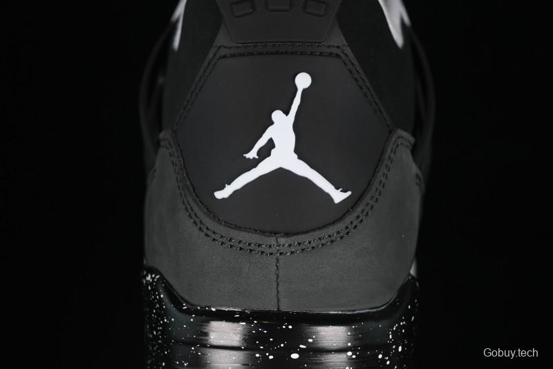 Nike Air Jordan 4 Retro Basketball Shoes Fear Pack - FQ8138-002