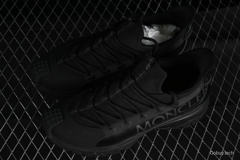 Moncler Trailgrip GTX Hiking Shoes with Cordura Nylon Gore-Tex Waterproof and Vibram Outsole - M00080M3457