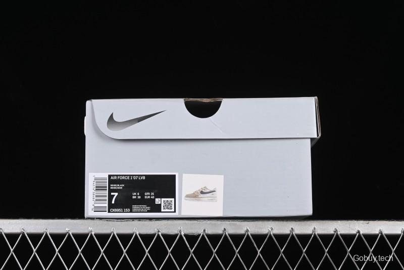 Nike Air Force 1 '07 Low Deconstructed Strap Casual Sneakers - CX6951-153