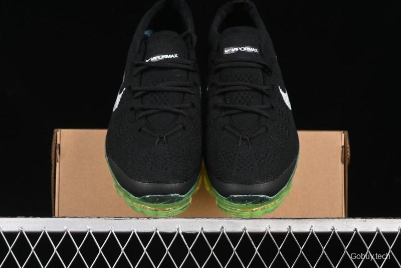 Nike Vapormax 2023 Flyknit Breathable Casual Running Shoes with Full-Length Air Cushion - DV1678-014