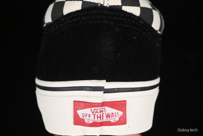 Vans Old Skool 36 Checkerboard Low-Top Canvas Sneakers - VN000D7ZY28