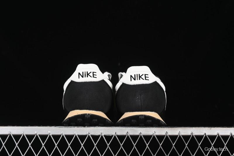 Nike Stussy Roshe Run LD-1000 Comfortable Versatile Non-Slip Durable Waffle Low-Top Casual Running Shoes - HM0950-001