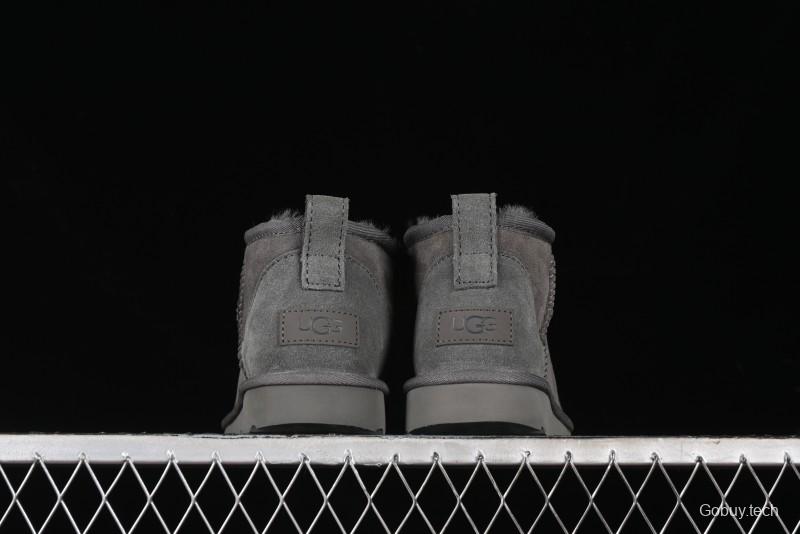 UGG Classic Ultra Mini Short Boots with Genuine Australian Shearling and TREADLITE Outsole - 1116109