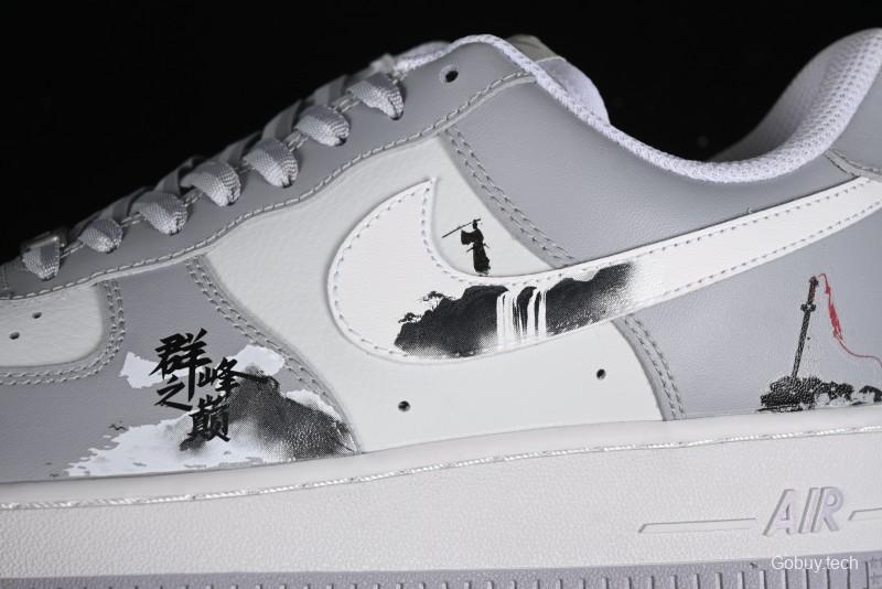 Nike Air Force 1'07 Low Top of the Peaks Casual Sneakers - CW1888-060
