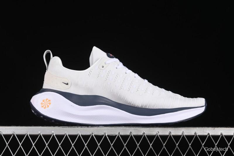 Nike ZoomX Infinity Run 4 Professional Cushioned Running Shoes with Knit Upper - DR2665-010
