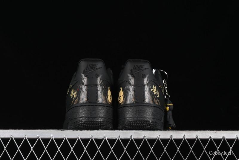 Nike Air Force 1 '07 Low "Purple Gourd" Casual Sneakers Inspired by Black Myth: Wukong - CW2288-066