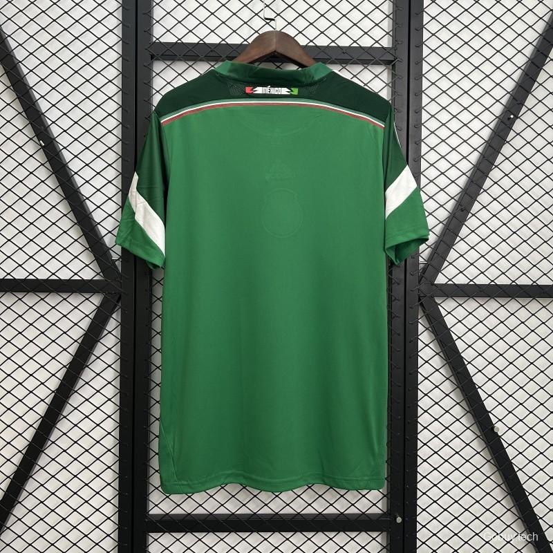 2014 Retro Mexico Home Jersey