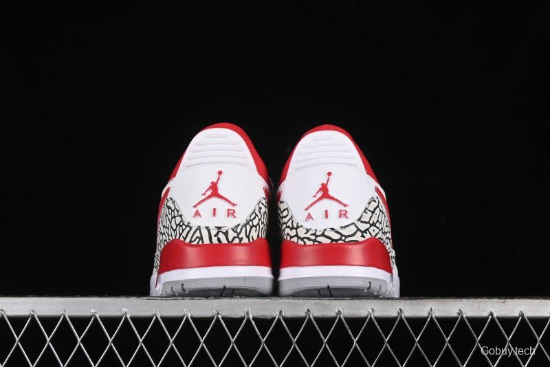 Nike Air Jordan Legacy 312 Low Sneakers with Velcro Strap and Triple Design - FQ7827-106