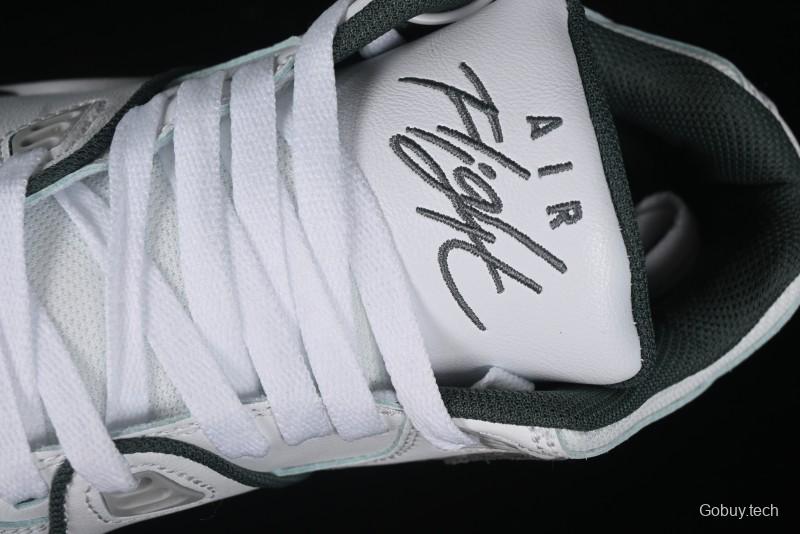 Nike Air Flight 89 Low Basketball Shoes with Air Cushion Technology - FQ8256-101