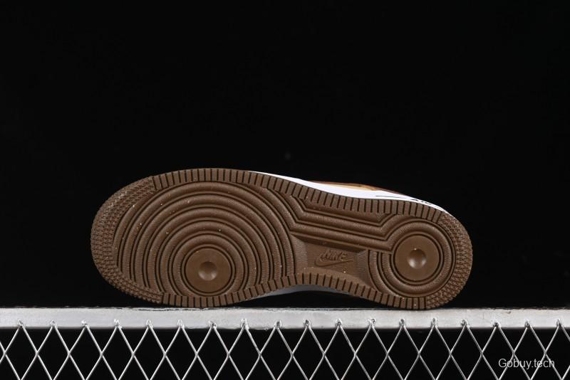 Nike Air Force 1 '07 Low Casual Sneakers with Full-Length Air Cushion - HQ3905-200