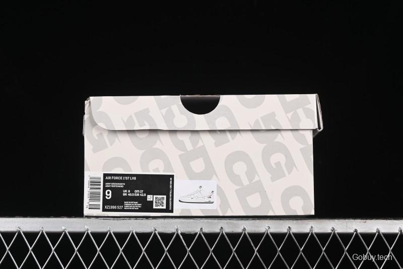 Nike Air Force 1 '07 Low Supreme The North Face Collaboration - Off White Mint Green - XZ1996-527