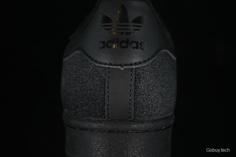 Adidas Superstar EG4961 Black Star Shell Toe Casual Sneakers - EG4961