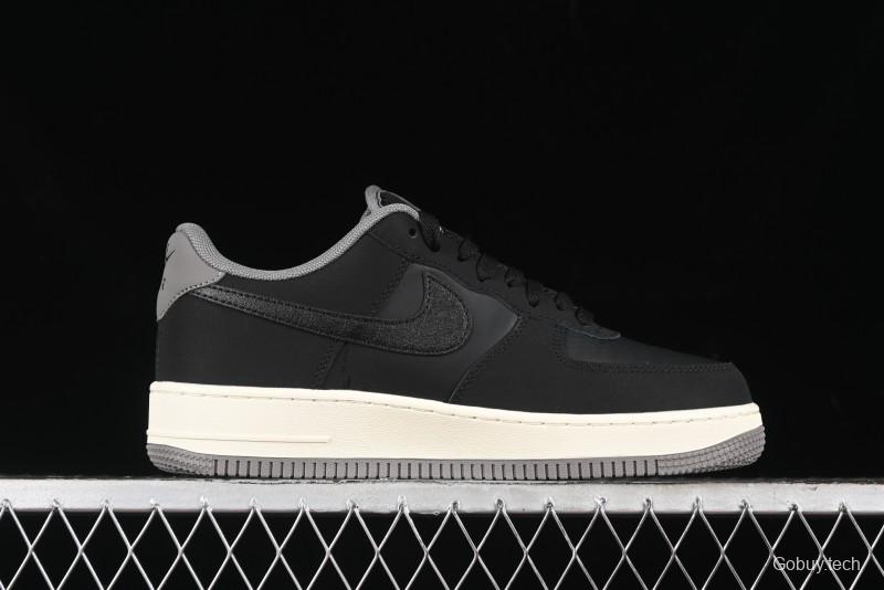 Nike Air Force 1 '07 Low Casual Sneakers with Full-Length Air Cushion - FZ5225-001