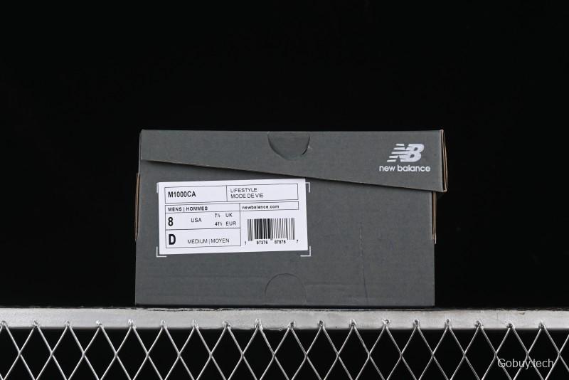 New Balance 1000 Series Retro Dad Style Low-Top Casual Running Shoes - M1000CA