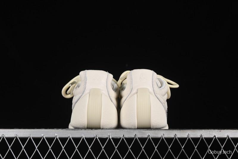 Alexander McQueen Flexion Retro Sneakers in Off-White with Anatomical Design and Split Sole - 2024s