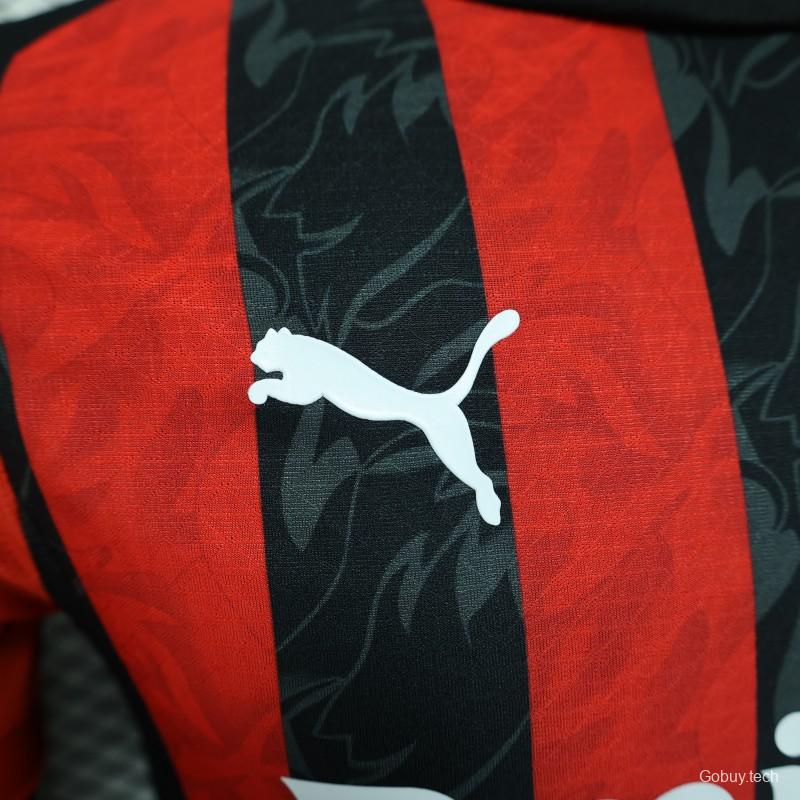 Player Version 25/26 AC Milan Home Jersey