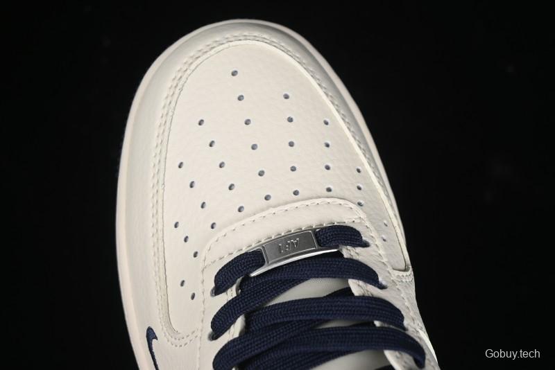Nike Air Force 1 '07 Low The North Face Collaboration - White Blue Red Casual Sneakers - XZ6188-016