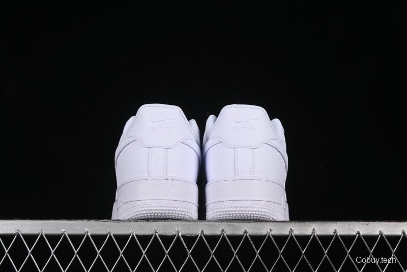 Nike Air Force 1 '07 Low Casual Sneakers with Full-Length Air Cushion - IB4025-100