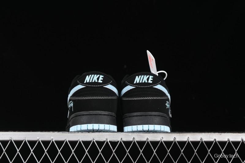Nike SB Dunk Low Stussy Anniversary Edition Custom High-End Casual Skate Shoes - KK1888-012