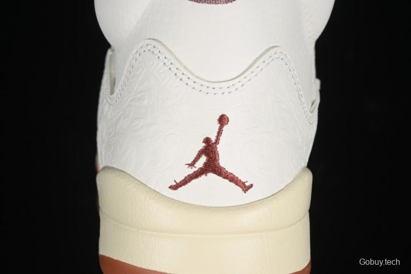 Nike Air Jordan 5 Retro 'El Grito' Mexican Independence Day Themed Basketball Shoes - HF8833-100
