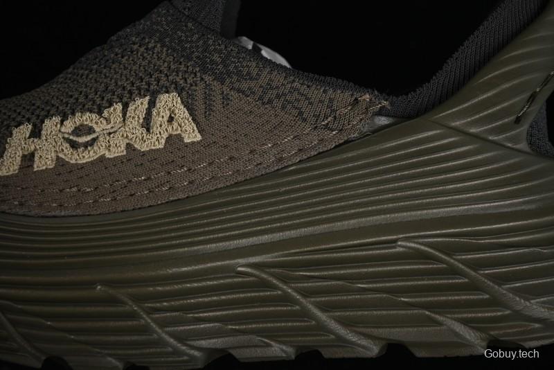 HOKA ONE ONE Restore Tc Classic Versatile Comfortable Cushioned Anti-Slip Low-Top Running Shoes - 1134532 DOBLC
