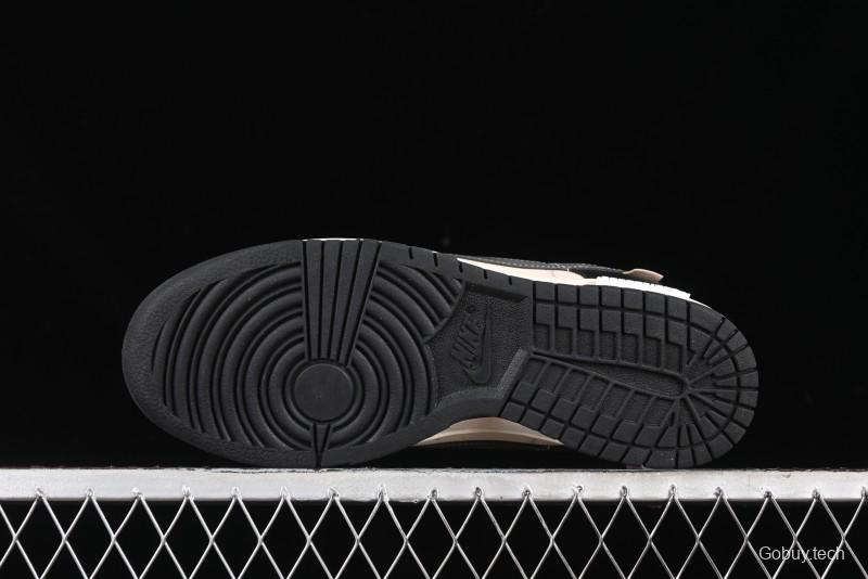 Nike Dunk Planet Space Gray Low Top Casual Sneakers - DD1391-100