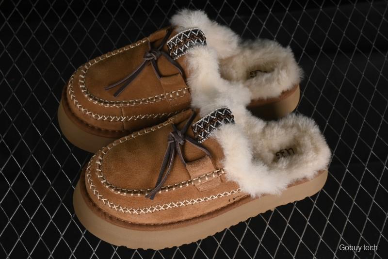 UGG Disquette Alpine Closed-Toe Slippers - 1158260