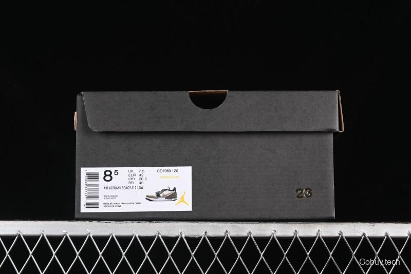 Nike Air Jordan Legacy AJ312 Low Triple Strap Sneakers - CD7069-120