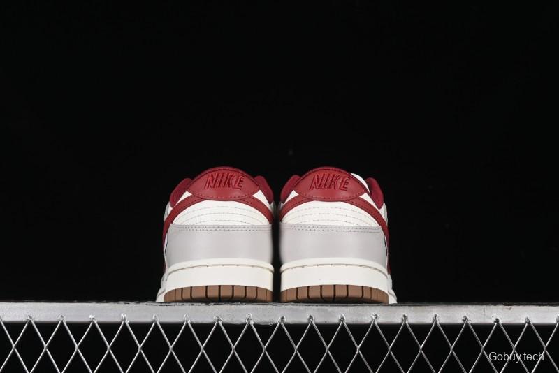 Nike Dunk Low Casual Sneakers with Chinese Style Gradient Design - FB7160-161