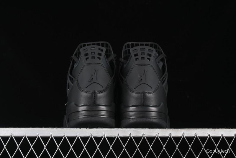 Nike Air Jordan 4 Retro Basketball Shoes with Mesh Design - FV7251-001