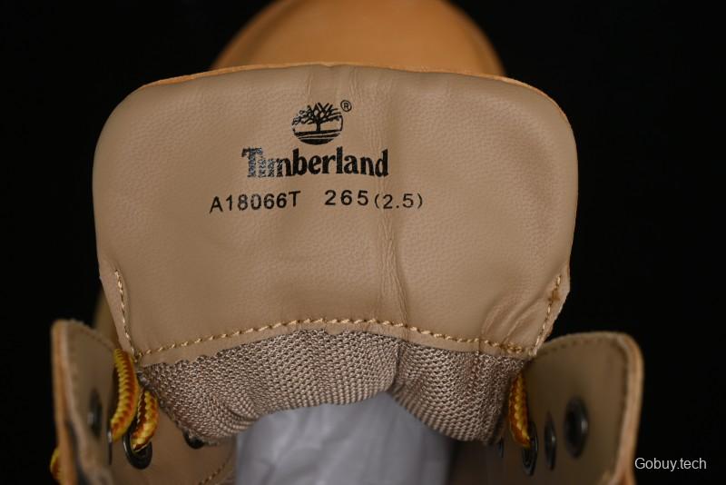 Timberland Outdoor High-Top Casual Yellow Boots Series - A18066TYELLOW