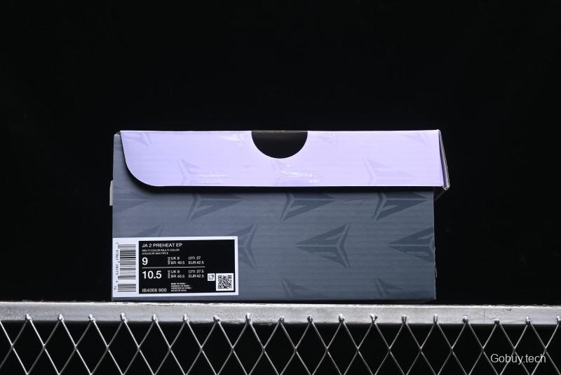 Nike Ja 2 Stargazer Basketball Shoes with Forefoot Air Zoom and Traction Outsole - IB4006-900