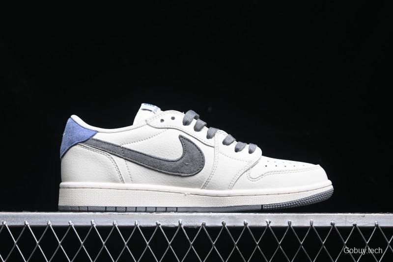 Nike Travis Scott x Fragment Design x Air Jordan 1 Low OG SP AJ1 LX1988-111