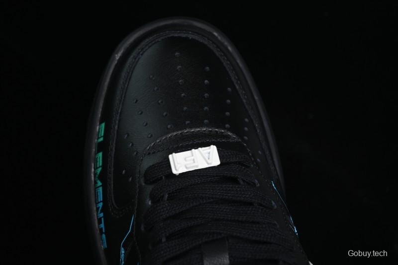 Nike Air Force 1 '07 Low Punk Future Cyberpunk Style Casual Sneakers - DV3464-011