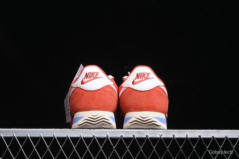 Nike Classic Cortez Leather Retro Running Shoes - DZ2795-601