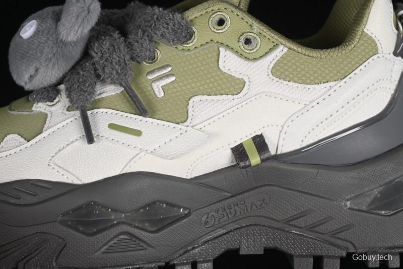 Fila Fusion Chunky Hard Candy Retro Dad Shoes - T12W441005FMW