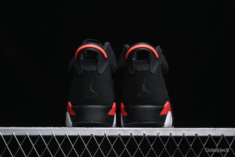 Nike Air Jordan 6 Retro Basketball Shoes with 3M Reflective Details - CT8529-064