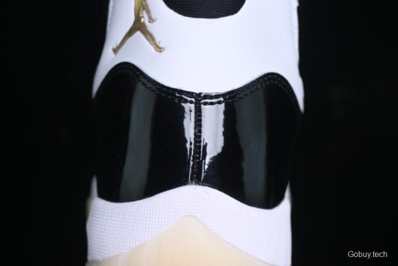 Nike Air Jordan 11 Retro "DMP" Basketball Shoes with Genuine Carbon Fiber and Premium Leather - CT8012-170
