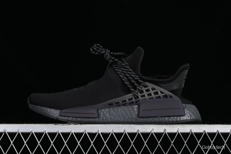 Adidas Human Race NMD Running Shoes with Primeknit Upper and Boost Cushioning - GX2487