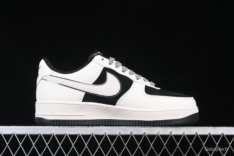 Nike Air Force 1 '07 Low The North Face x CDG Black White Casual Sneakers - BB7518-013
