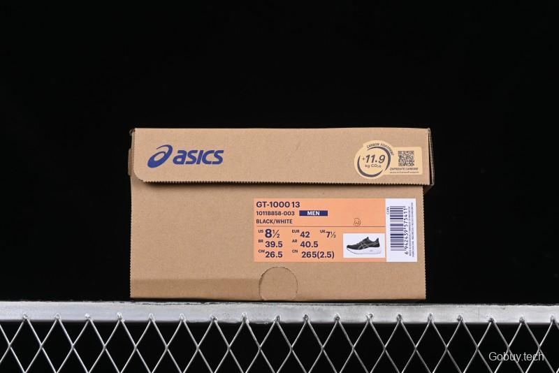 Asics GT-1000 13 GTX Retro Breathable Casual Shoes with Cushioning for Men - 1011B858-003