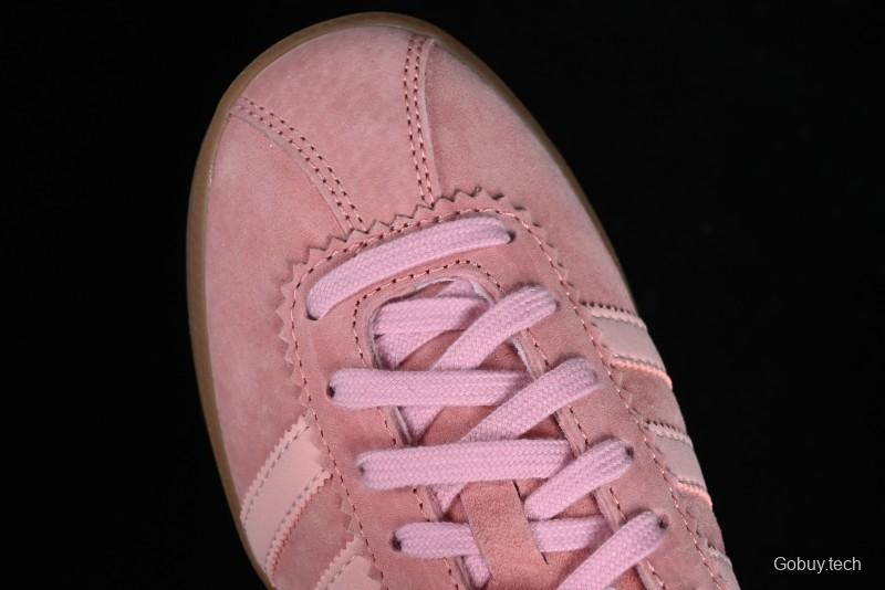 Adidas Originals Bermuda Suede Slip-Resistant Wear-Resistant Lightweight Low-Top Sneakers - GY7386