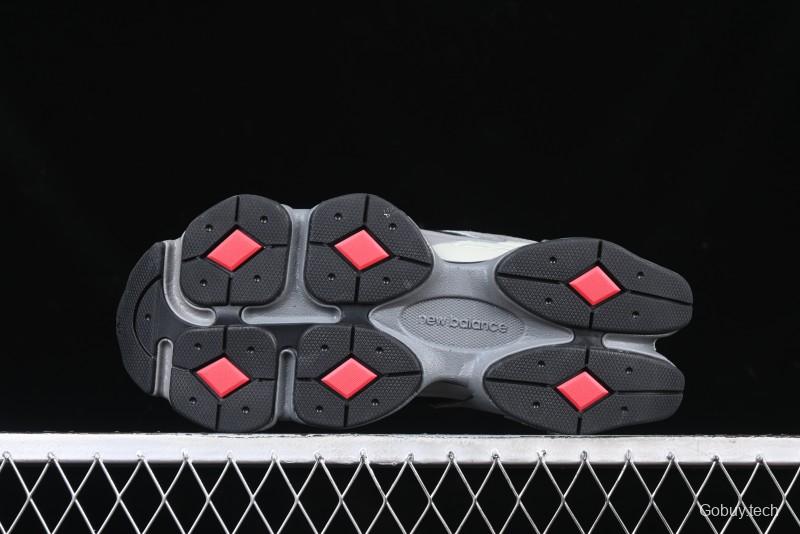 New Balance 9060 Retro Casual Running Shoes with ABZORB Cushioning Technology - U9060BLK