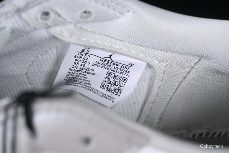 Nike Air Jordan 1 Low OG CNY AJ1 Snake Year Limited Silver Snake Low-Top Retro Basketball Shoes - HF3144-100