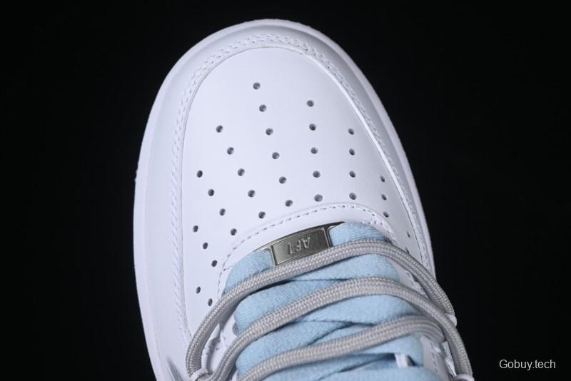 Nike Air Force 1 '07 Low Blue Storm Casual Sneakers - YY2024-626