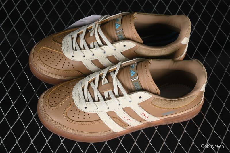 Adidas Gazelle Indoor JR0182 Bad Bunny x Lionel Messi Retro Low-Top Sneakers - JR0182