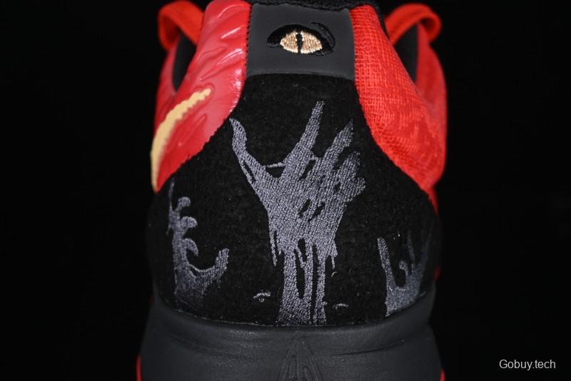 Nike Ja 2 "Nightmare" Performance Basketball Shoes with Air Zoom Cushioning - HQ2638-600