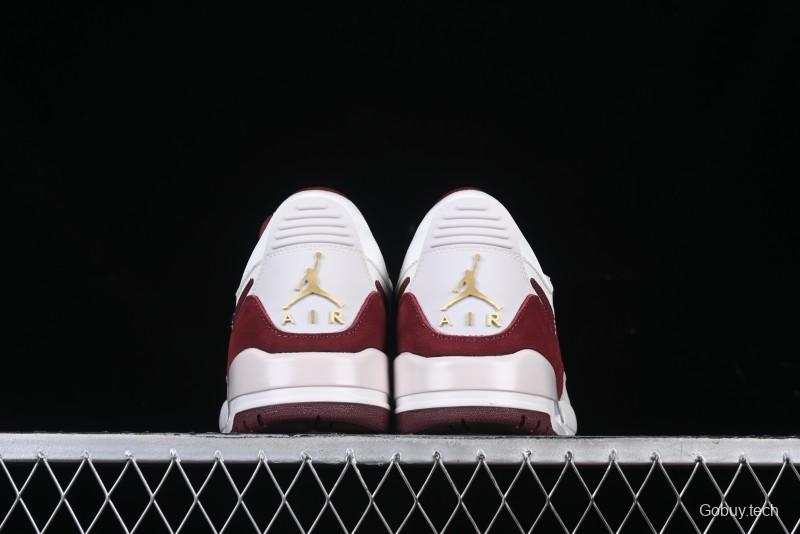 Nike Air Jordan Legacy AJ312 Low Top Sneakers with Velcro Strap and Triple Design - IB4712-161