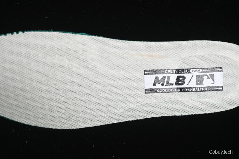 New York Yankees MLB Bigball Chunky Window Velvet Monogram Thick Sole Casual Running Shoes - 3ASXCVC4650NYS