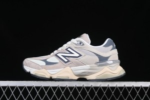 New Balance 9060 Retro Casual Running Shoes with ABZORB Cushioning Technology - U9060EEB